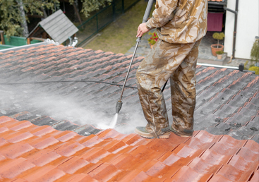 Roof cleaning procedures